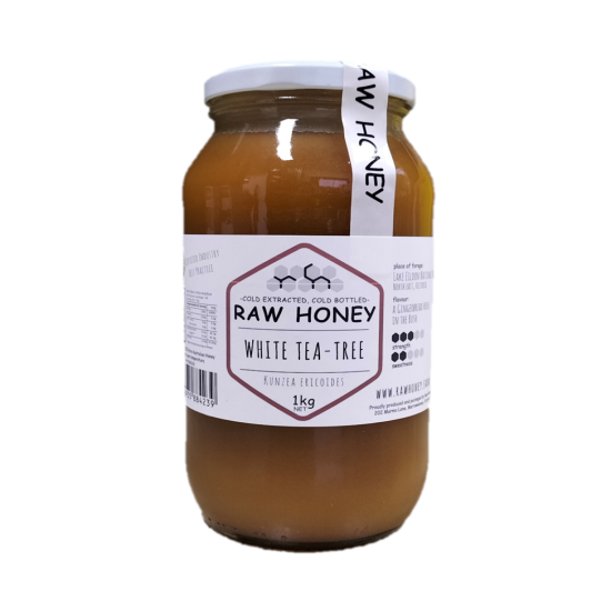 Raw White Tea-Tree honey