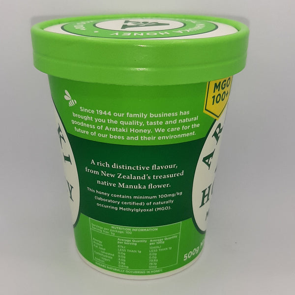Arataki (NZ) Manuka honey, 500gms