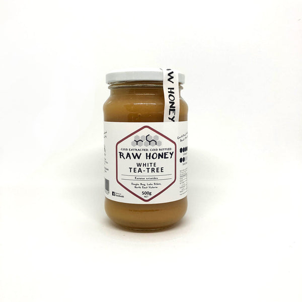 Raw White Tea-Tree honey