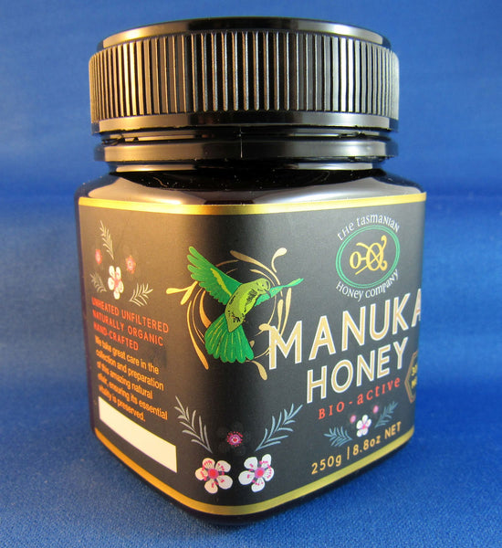 THC Manuka 300+, 250gms side A