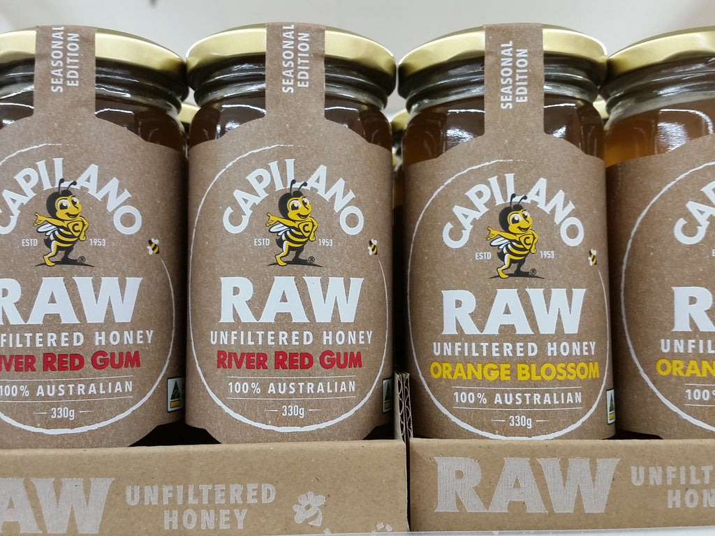 Capilano adds raw honey to its range