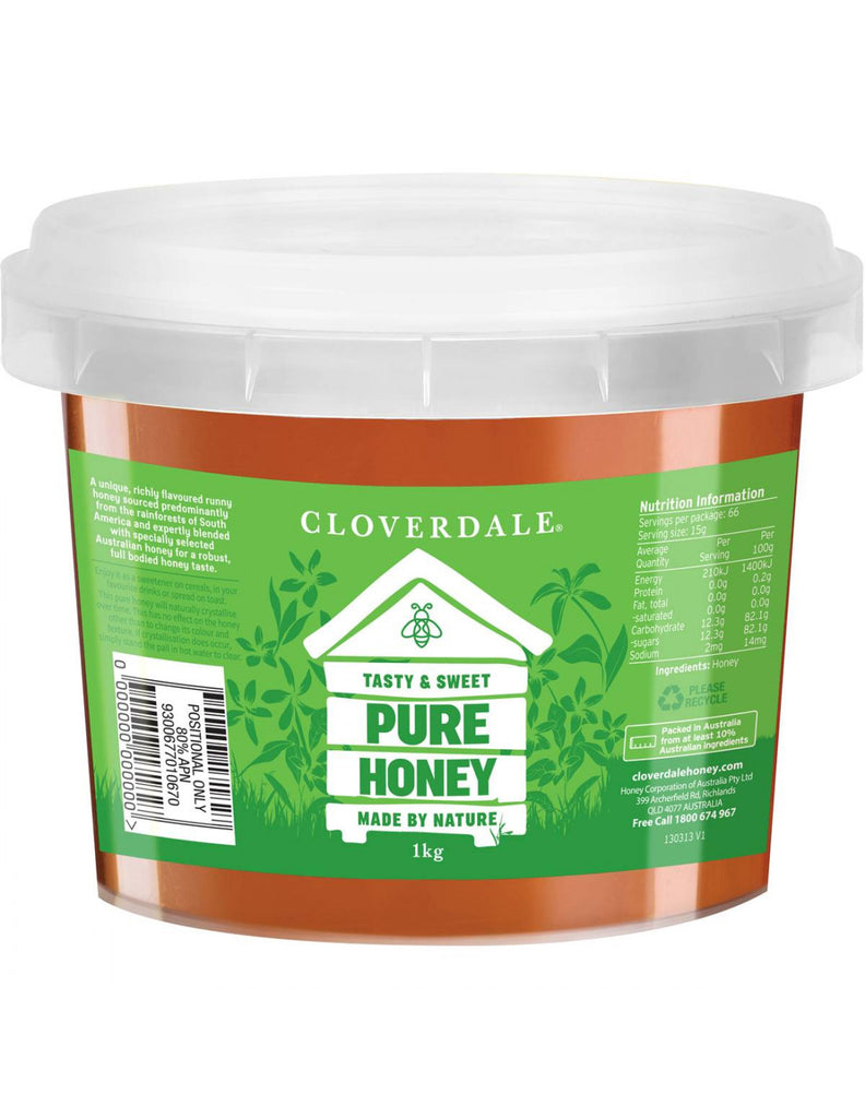 Capilano launches new imported honey brand – Cloverdale