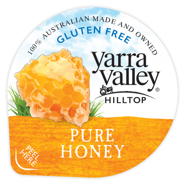 Yarra Valley Hilltop 16gms single-serve honey portions