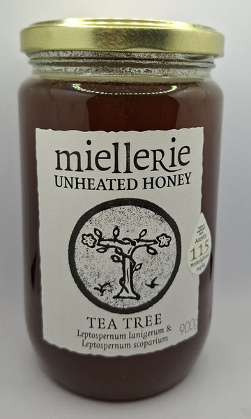 Manuka (Tea-tree) honey, Miellerie, 900gms