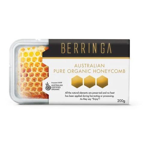 Honeycomb, Berringa, Pure, Natural, Organic, 200gms