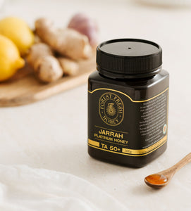 Jarrah Honey rated 50+