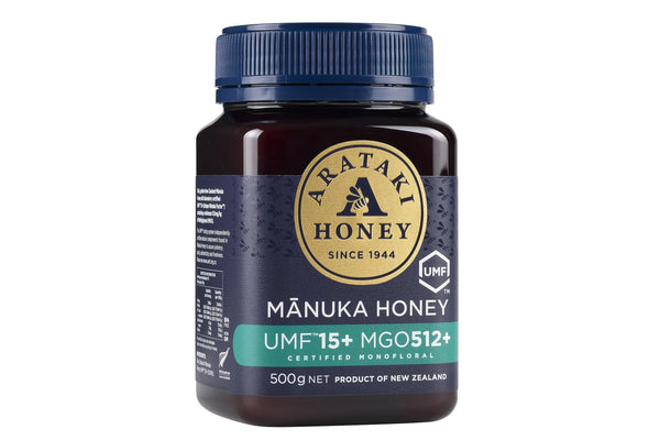 Manuka honey ( UMF™ 15+ MGO 512+ ) Arataki NZ