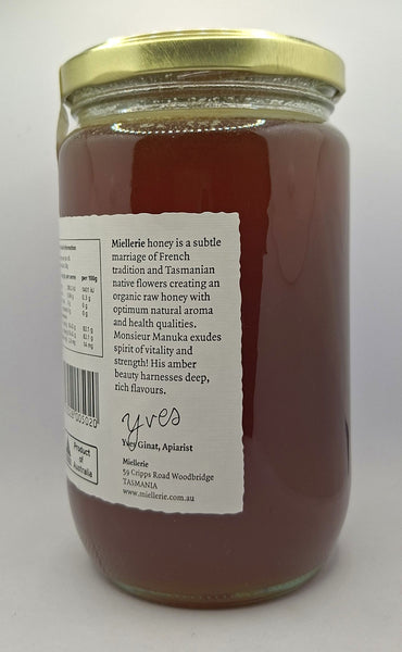 Manuka (Tea-tree) honey, Miellerie, 900gms