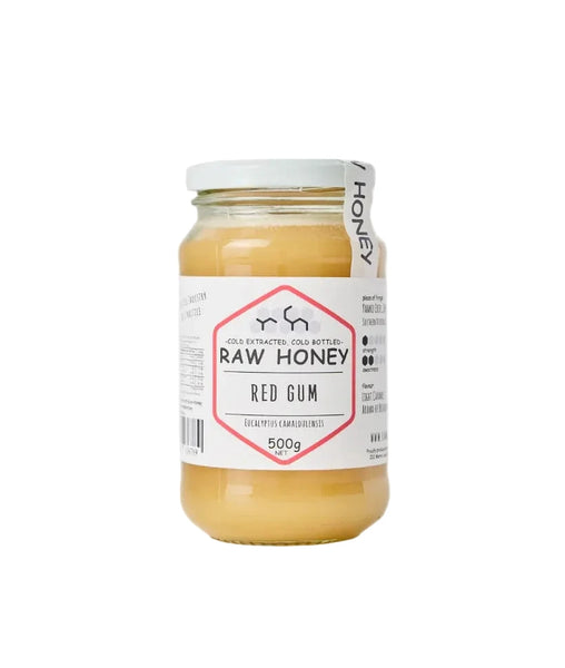 500gms Jar of RawHoneyRedGum