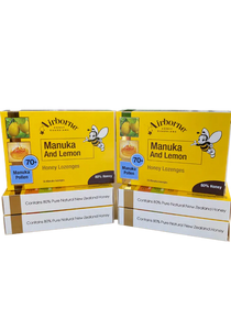 Honey drops, Manuka and Lemon, Airborne (NZ)