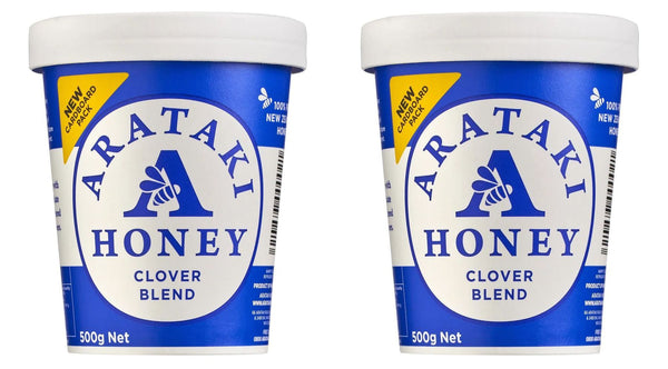 Arataki (NZ) Clover honey, 500gms