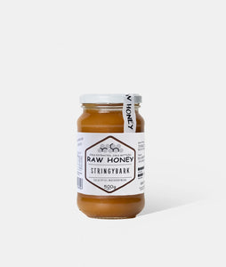 Raw  stringybark honey