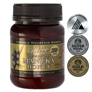 Manuka honey, 200+, Cradle Mountain, 500gms