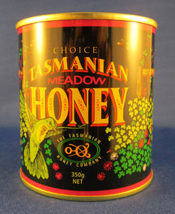 Tasmanian Meadow honey 350gms