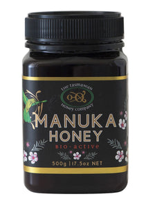 Manuka honey, Tasmanian, Bioactive, Tasmanian Honey Company, 500gms jar