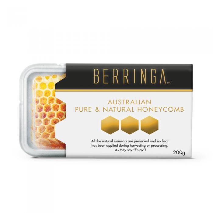 Berringa Pure, Natural Honeycomb 200gms