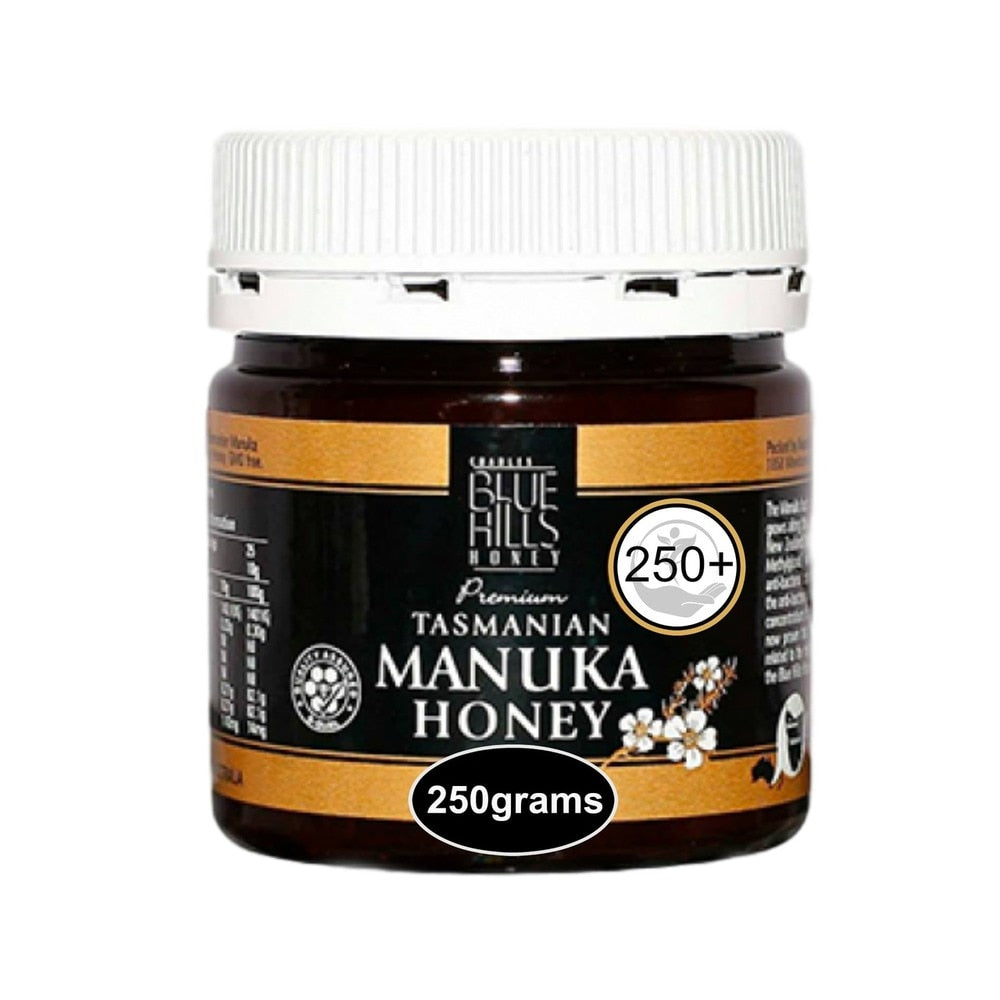 Manuka honey (250+), Blue Hills, Tasmanian,