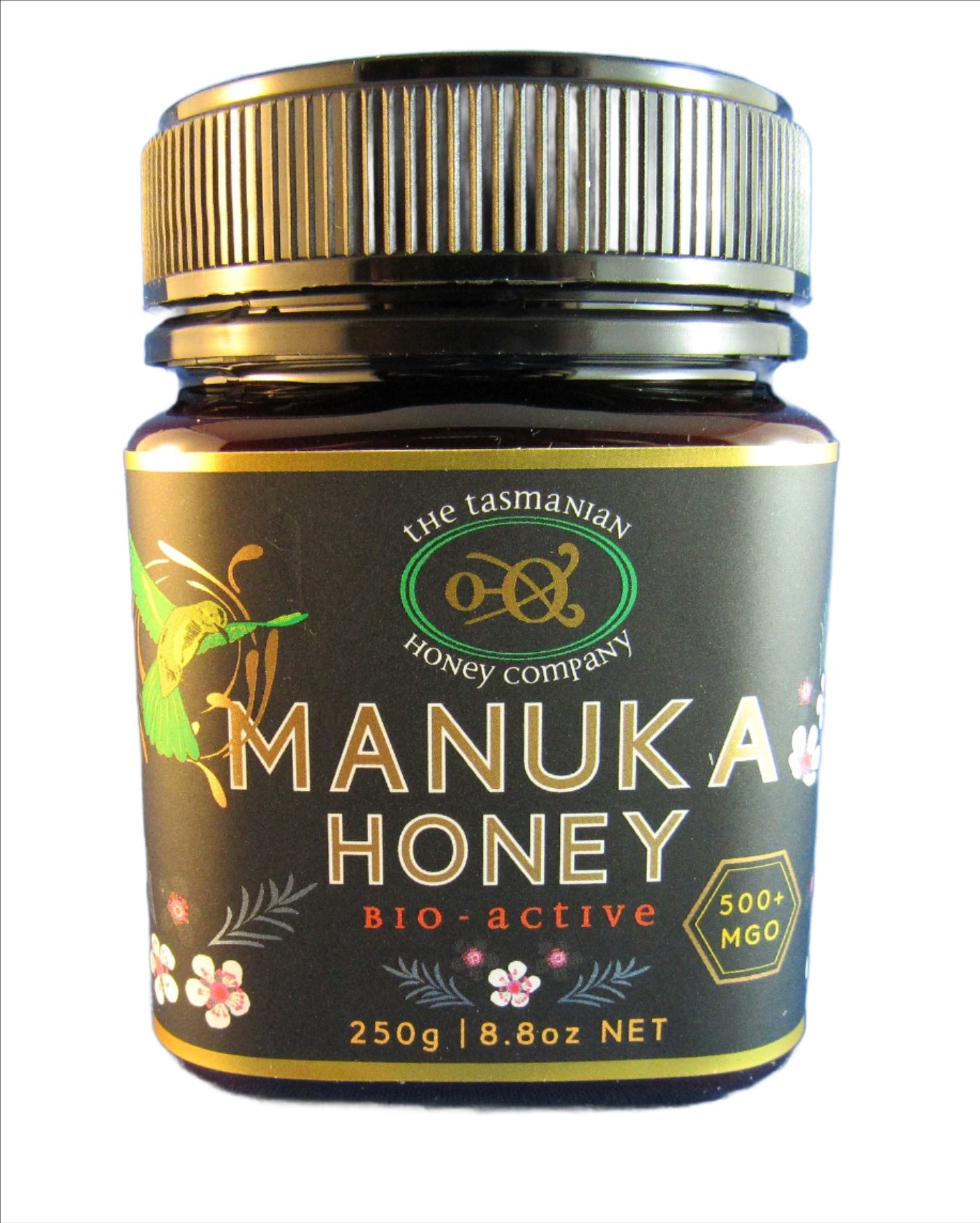 Manuka honey, MGO 500+, Tasmanian Honey Company, 250gms