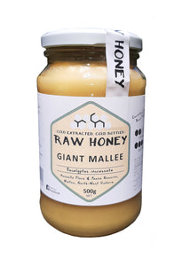 Raw giant mallee honey