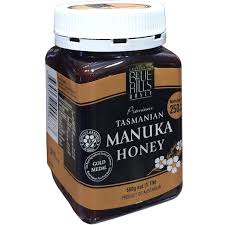 Manuka honey (250+), Blue Hills, Tasmanian,