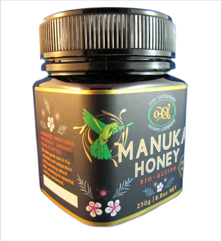 Tasmanian Manuka honey, 300+, 250gms