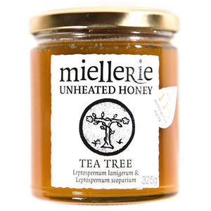 Miellerie teatree honey 325gms